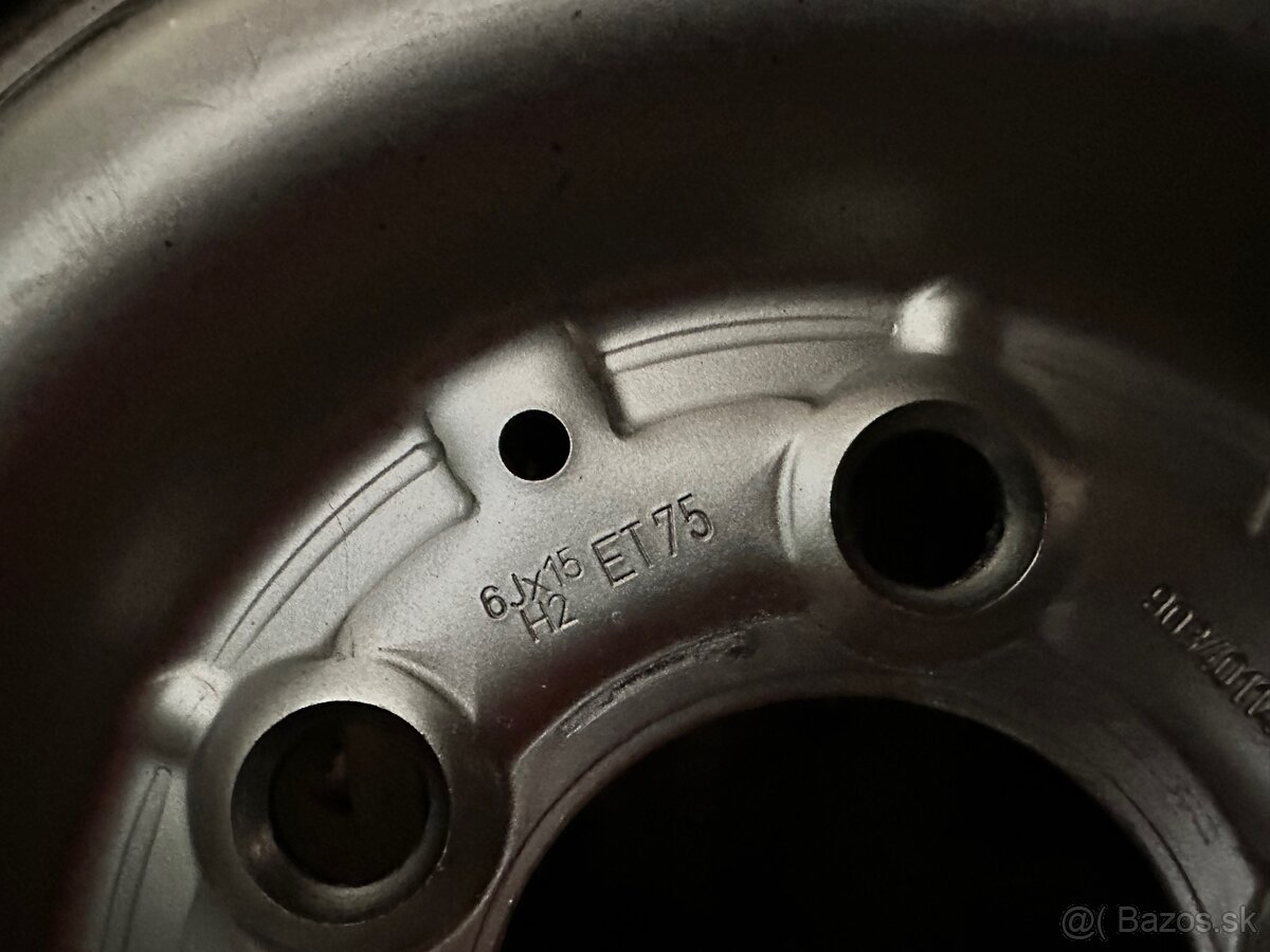 Mercedes Sprinter, VW LT Transporter plechove disky - 13