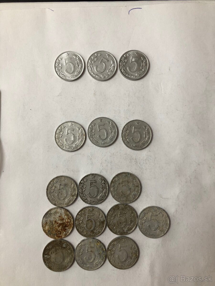 Mince (5kčs/50h/5h/10h) - 13