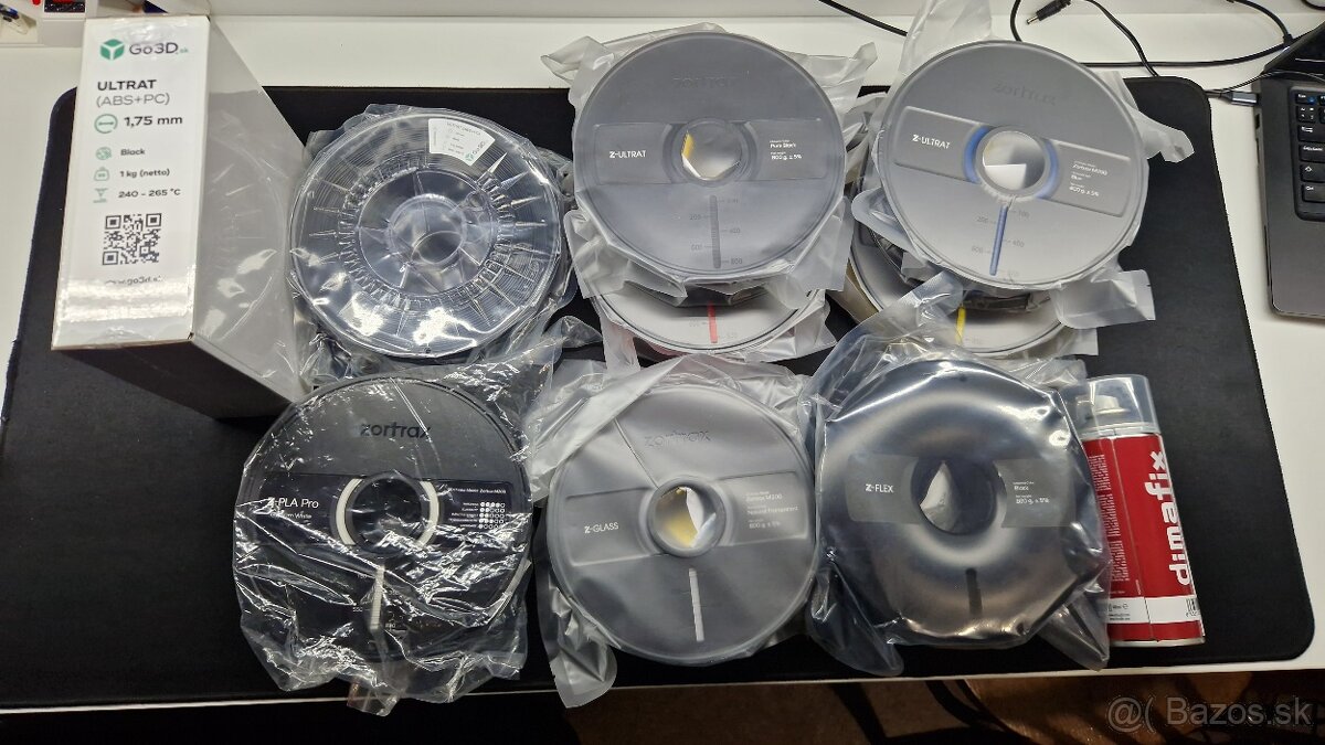 3D tlačiareň Zortrax M200 zadarmo k príslušenstvu a Filamenu - 13