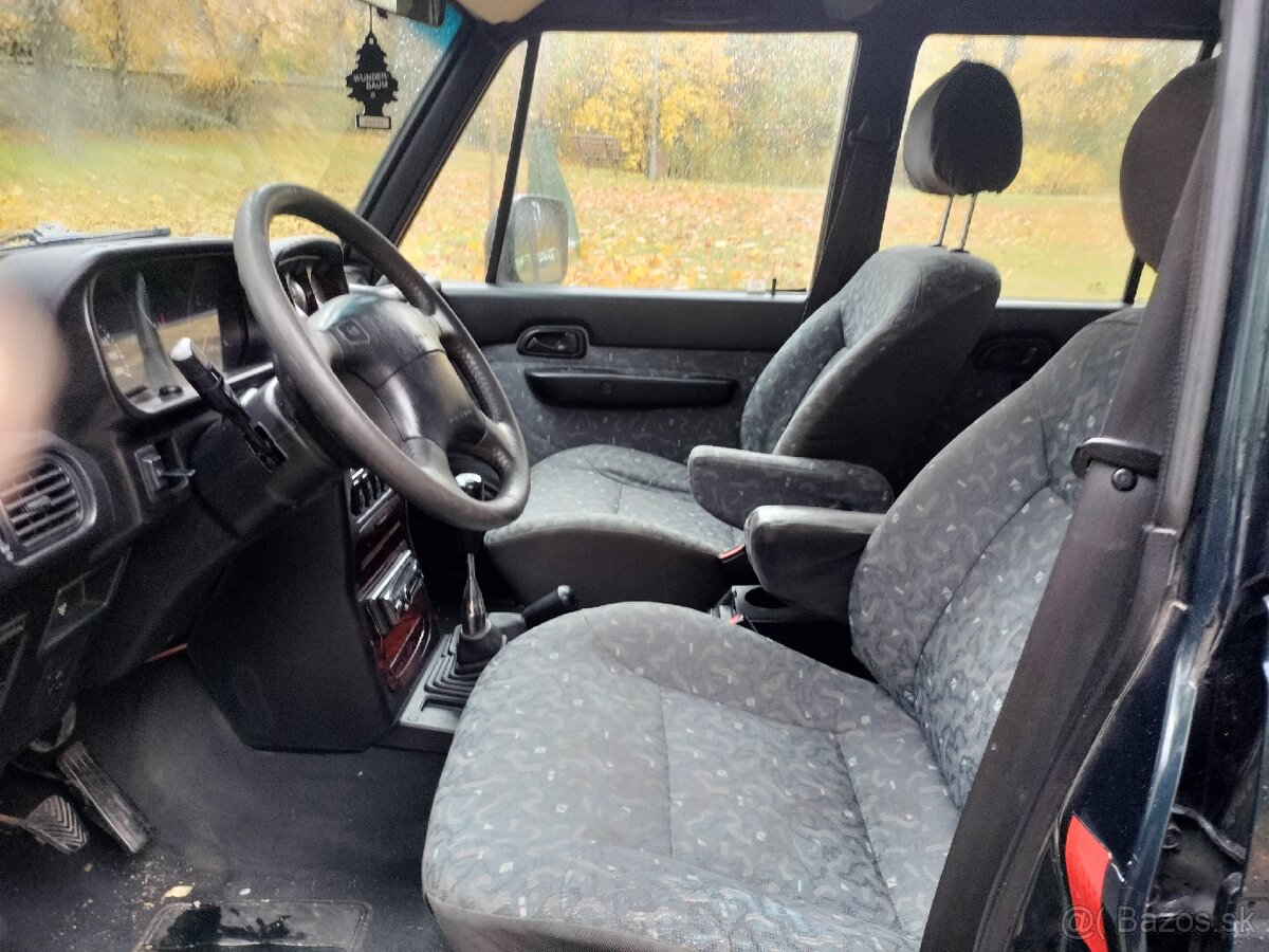 Hyundai Galoper 2.5 TD 73kw M5 ELEGANCE 4X4 Klima - 13