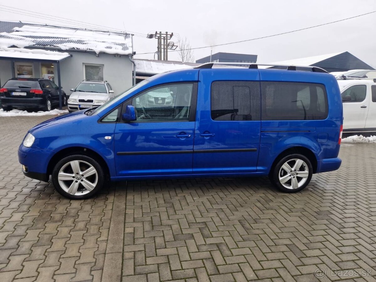 Predám Volkswagen Caddy 1.9 TDI 77 KW Maxi DSG.Tažné,Tempoma - 13