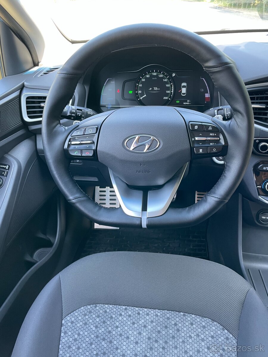 Hyudai ioniq electric BEV 2016 - 13