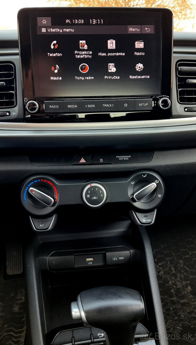 Predám Kia Rio 1.0 T-GDi Silver A/T - 13