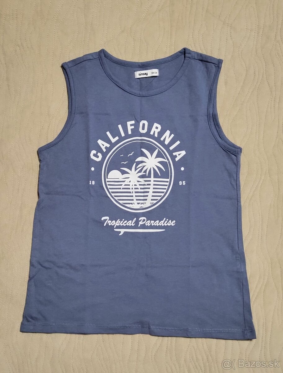 Chlapčenské tielka velk. 128, 134/140 - 13