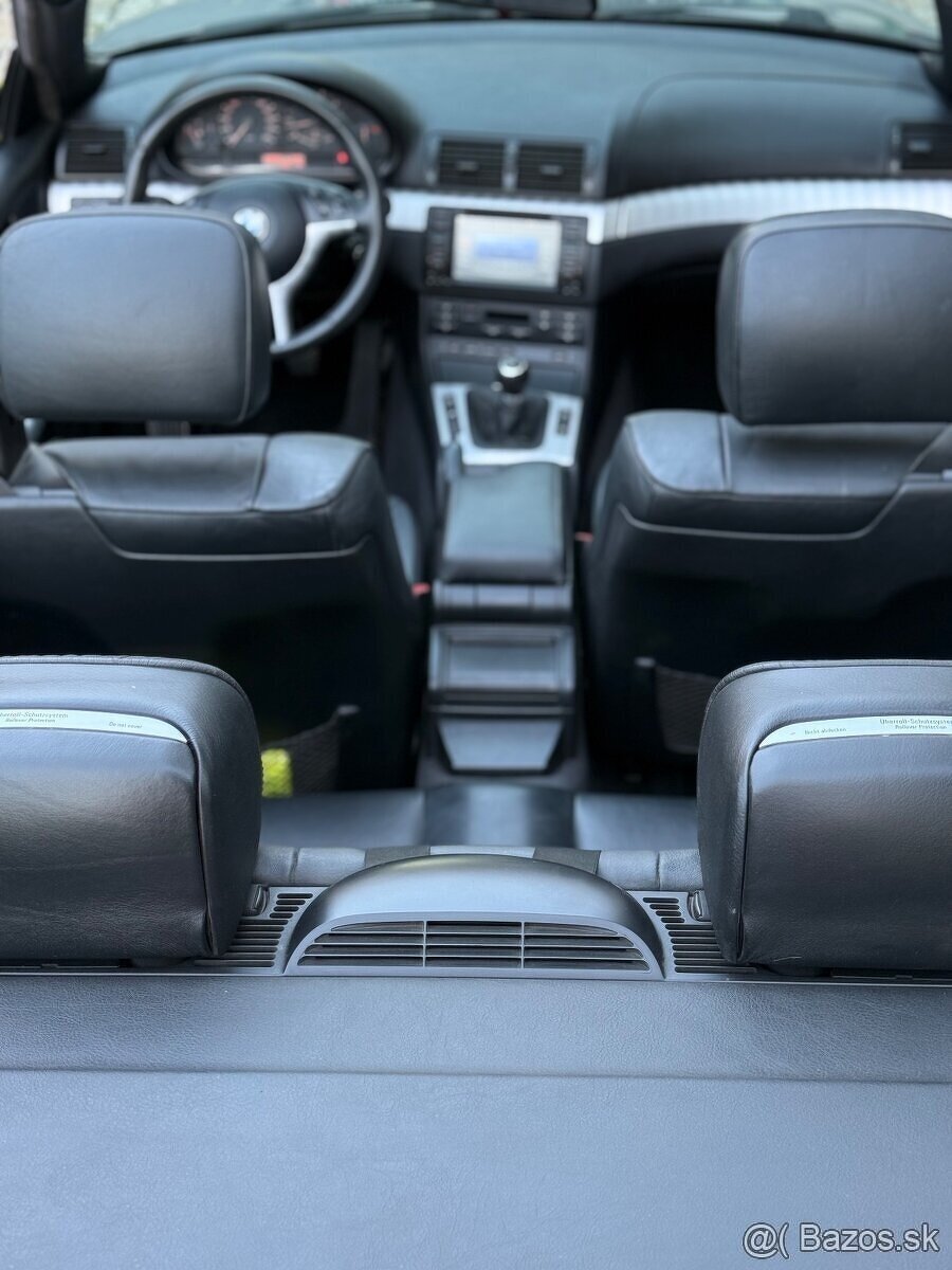 BMW 318i LPG cabriolet E46 - 13