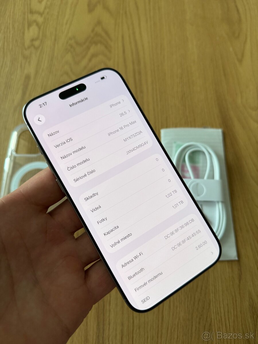 iPhone 16 Pro Max 1 TB Natural Titanium v záruke - 13