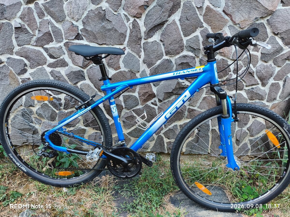 Bicykel 28 GT duralový rám - 13