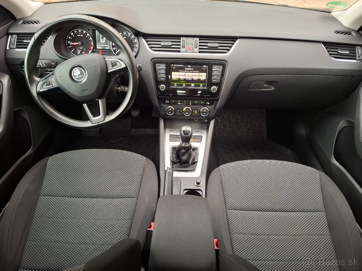 Octavia Combi 3, 2.0 TDI 110kw - 13