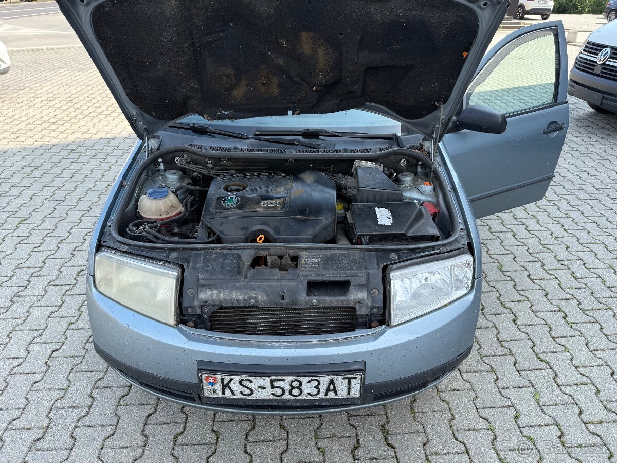 Škoda Fabia 1.9 SDI - 47KW - 13