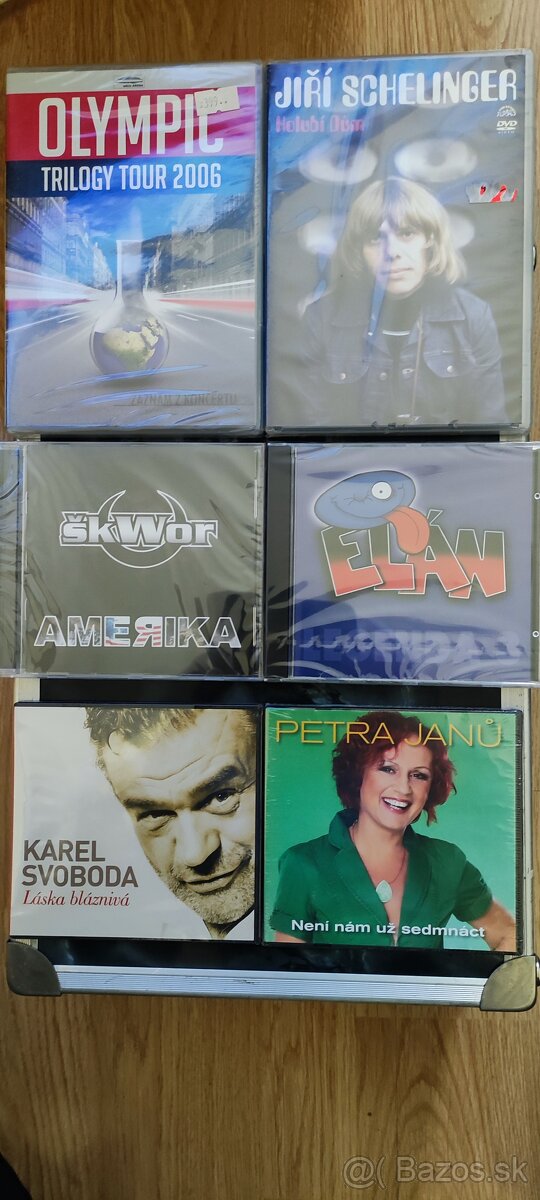 Prodám CD České a Slovenské - 13