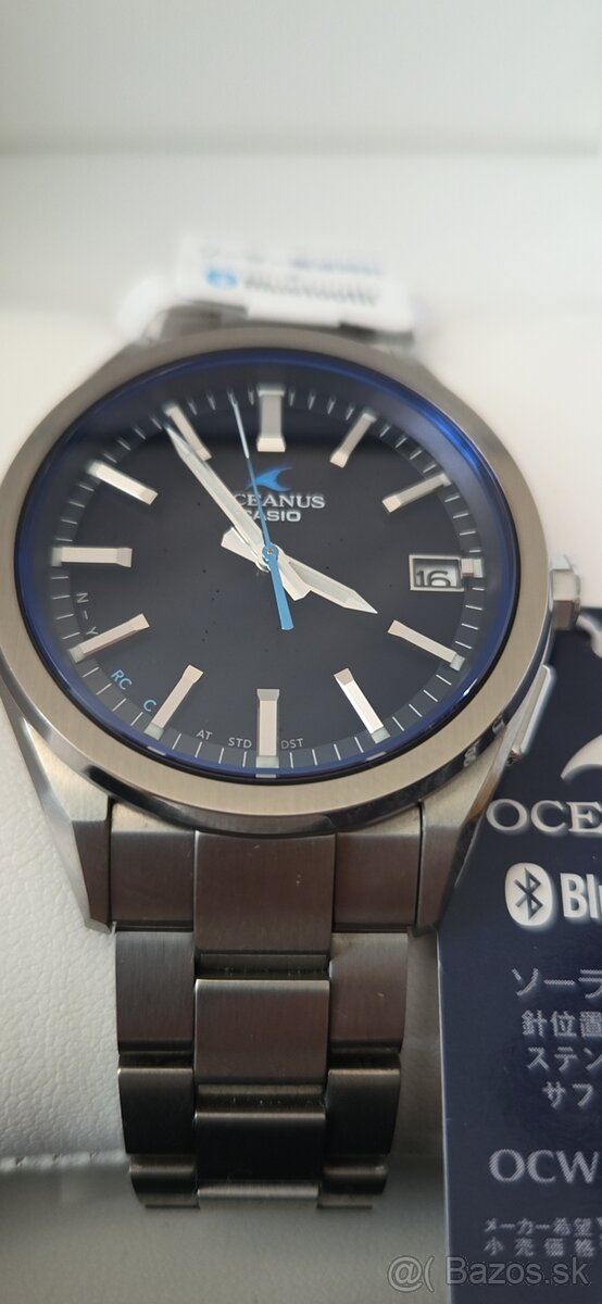 Casio Oceanus - 13