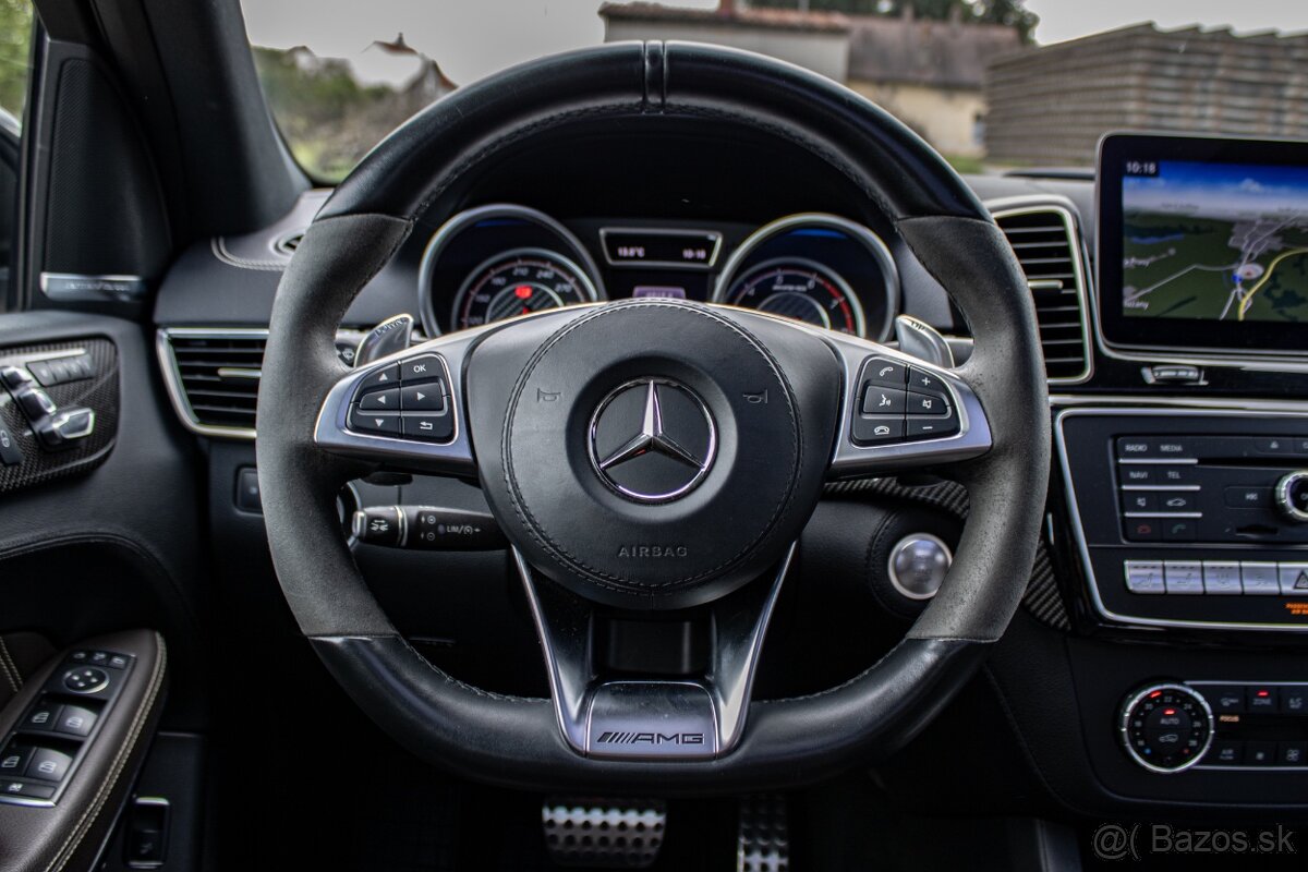 Mercedes-Benz GLS Mercedes-AMG 63 4MATIC A/T / ODPOČET DPH - 13