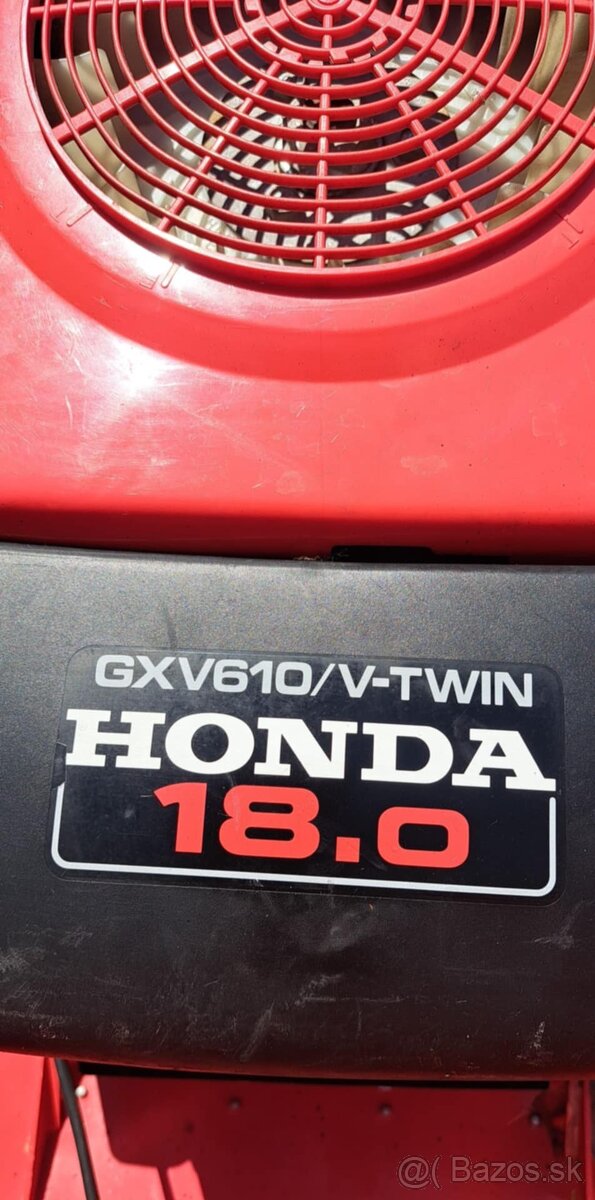 Honda traktorova kosacka - 13