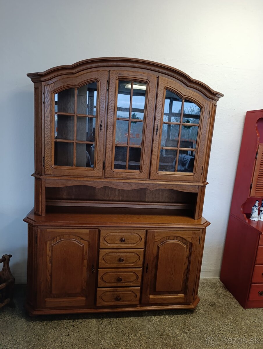 Rustikální příborník / kredenc, masív, Nábytek s příběhem - 13