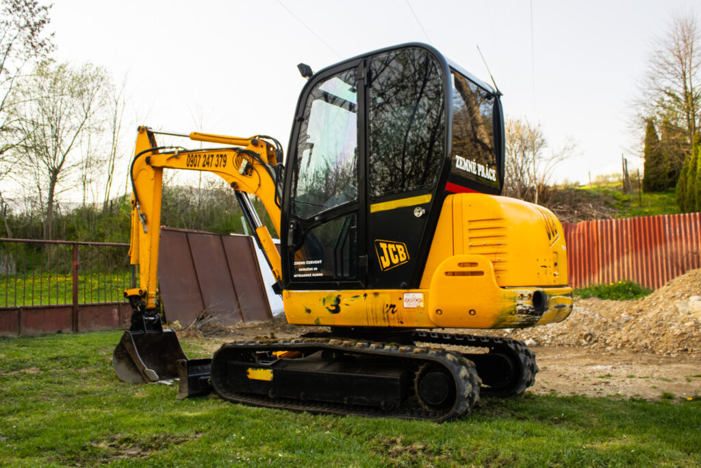 Bager JCB 803 3t minibager - 13