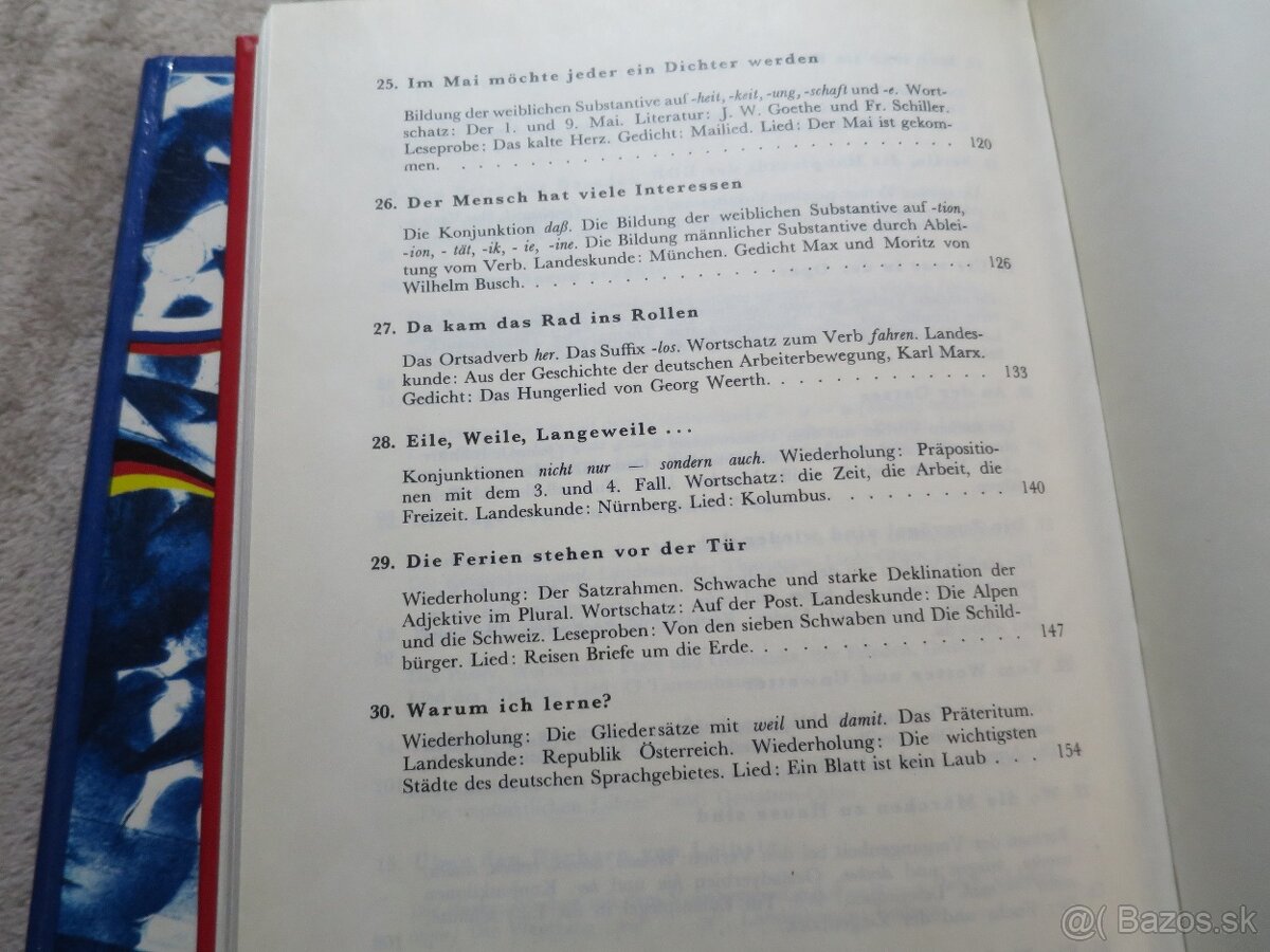 2x nemčina - ZŠ učebnice (1976-1977), Oľga Slivková - 13
