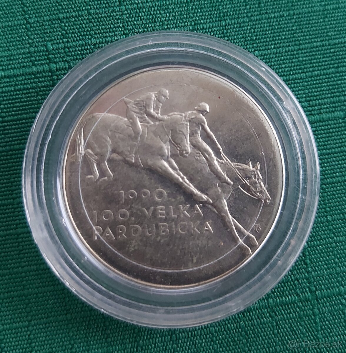 Strieborné mince 1990-1992,Česká a Slovenská federatívni rep - 13