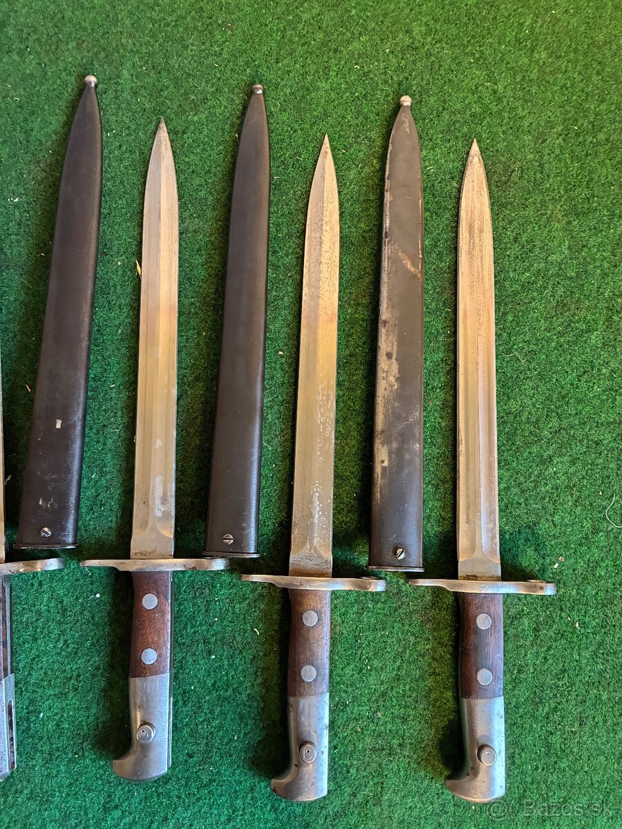 Švajčiarsky bodák bajonet smith rubin - - 13