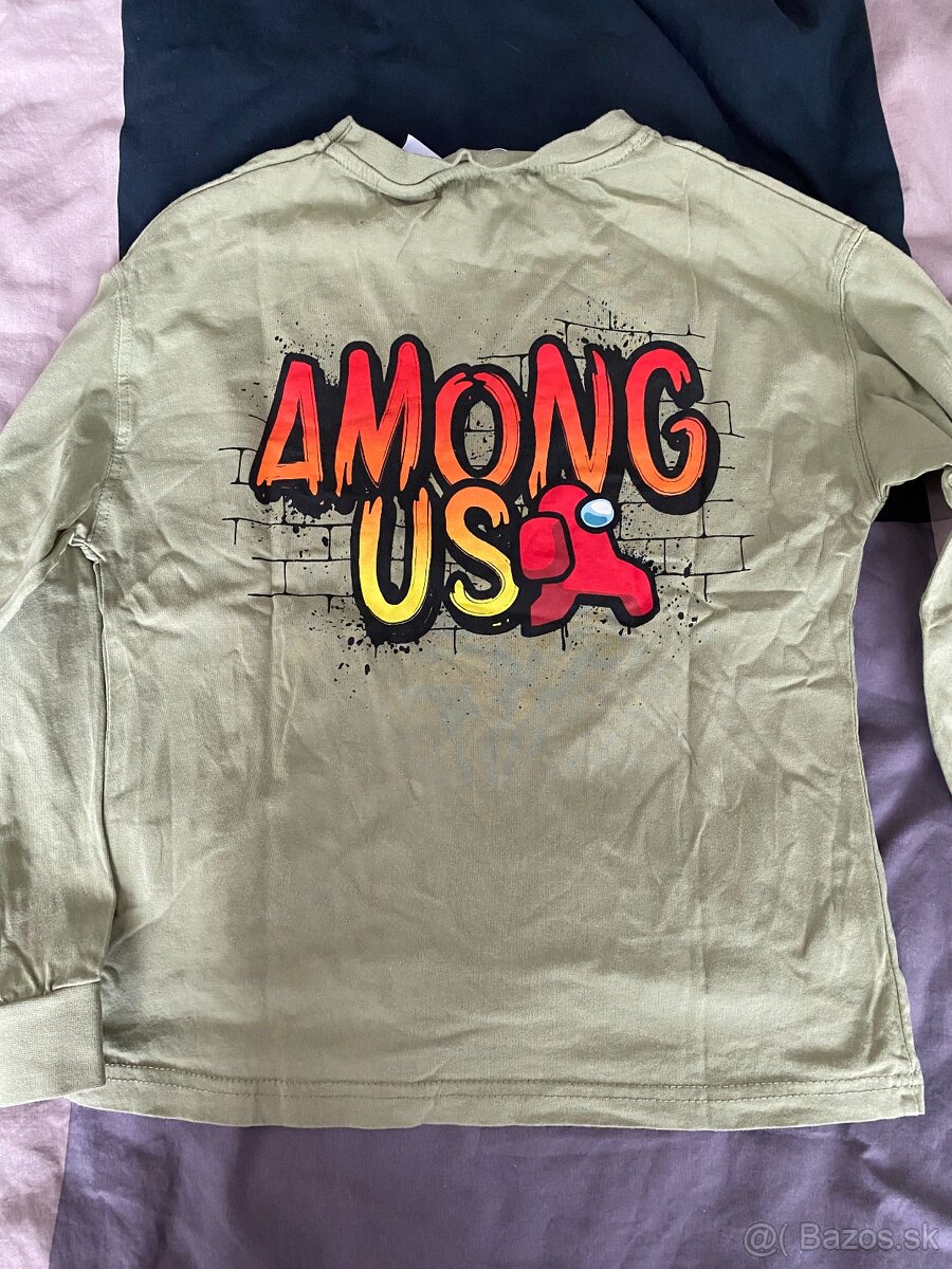 Chlapčenské tričká v. 134 - 13