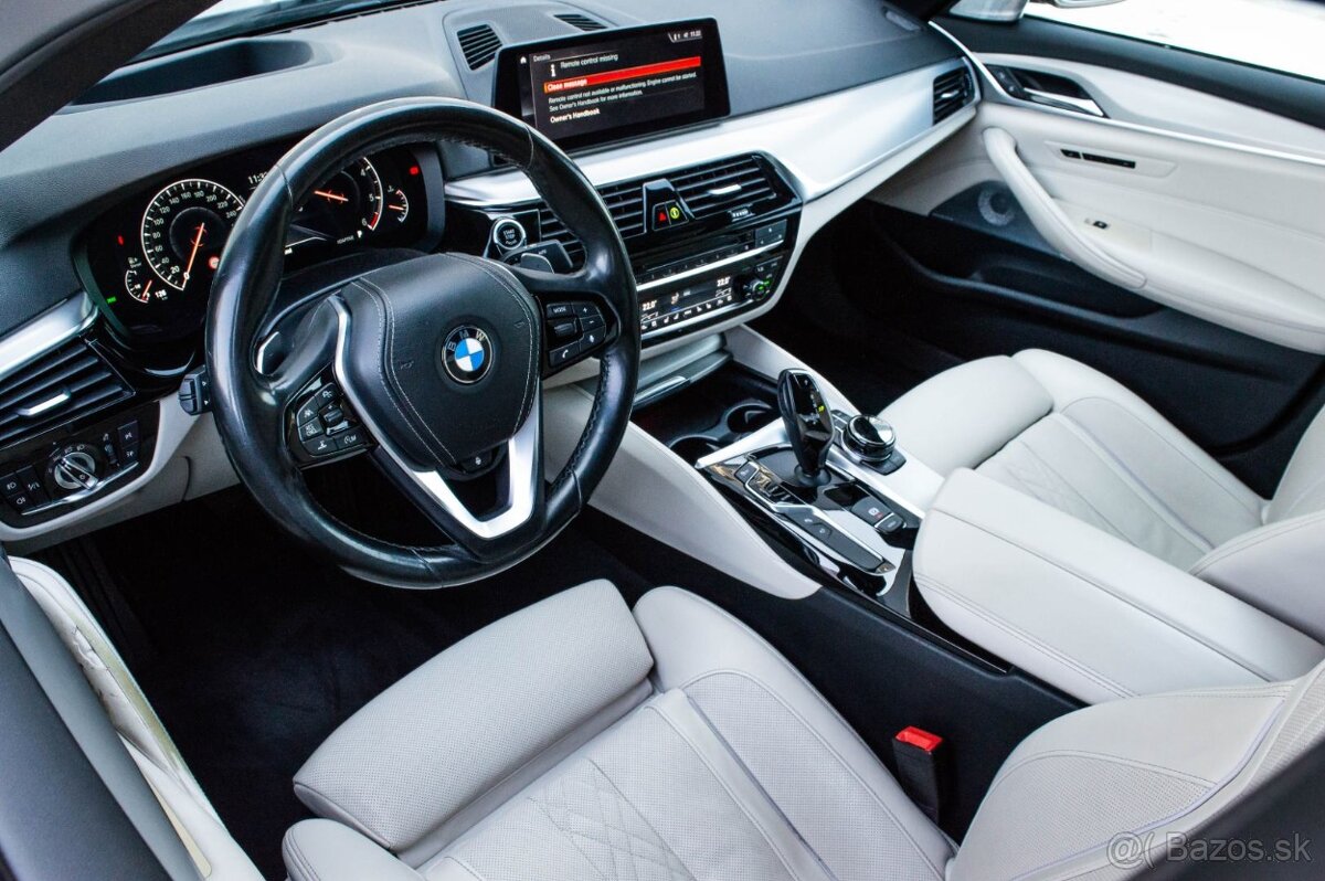 BMW Rad 5 540d xDrive A/T G30 - 13