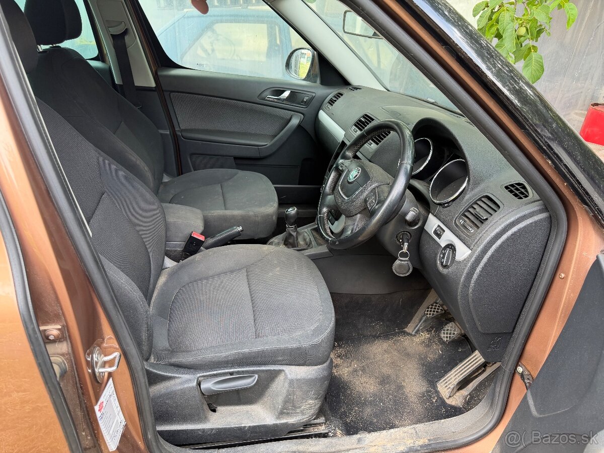 Skoda yeti - 13