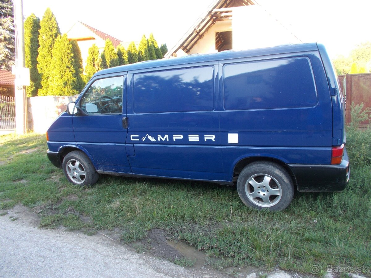 VW Transporter T4 2,5 TDI - 13