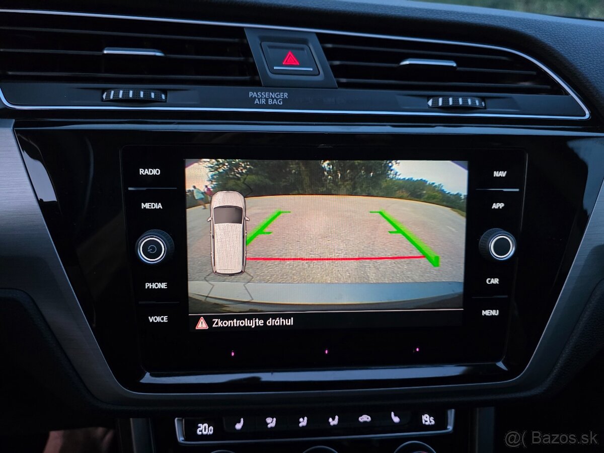 Vw Touran 7 miestné 2019 163 000km 1.6 TDI 85kw - 13