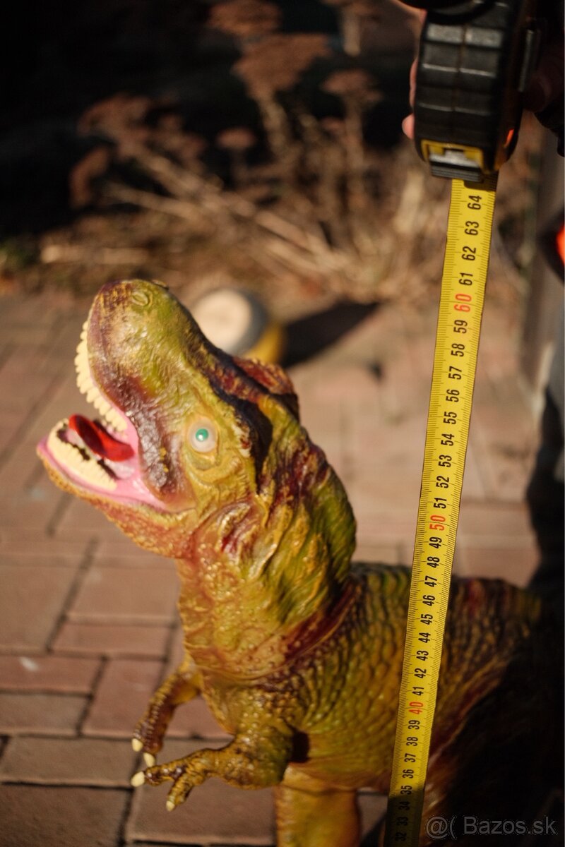 Velke dinosaury (50-80cm) (trex, brontosaurus a pod) - 13