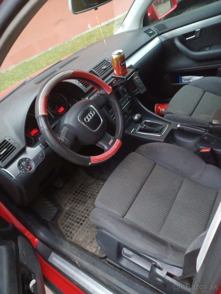 Audi A4 B7, 2.0 TDI - 13