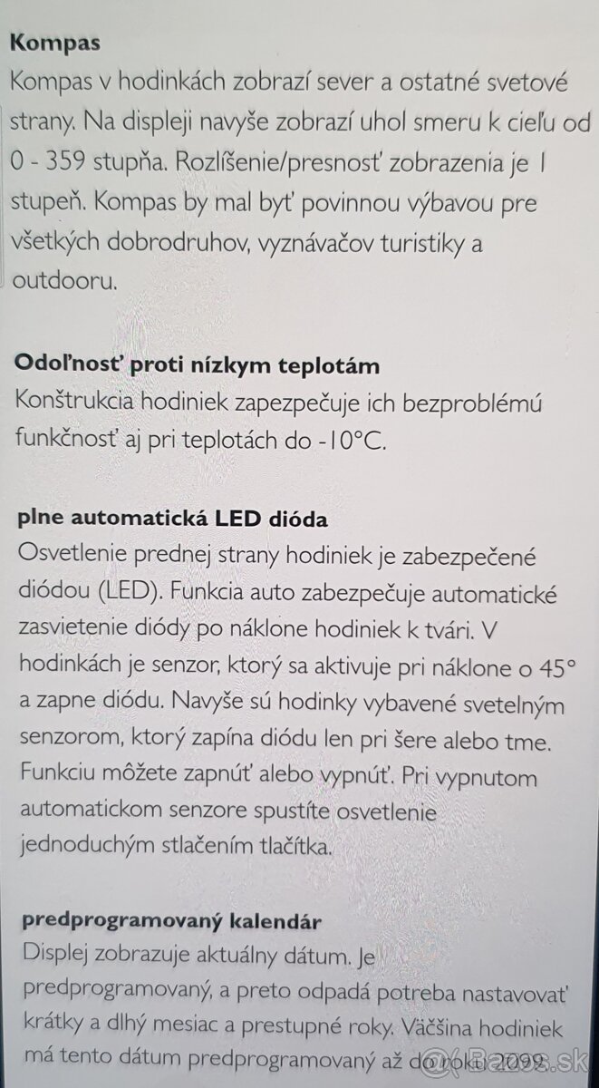 Casio PRO Trek PRW 5100-1 - 13