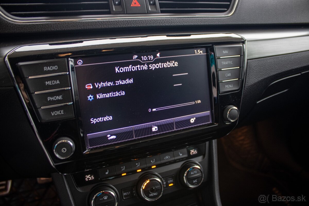 Škoda Superb 1.6 TDI Active, 88KW M6 2015 - 13