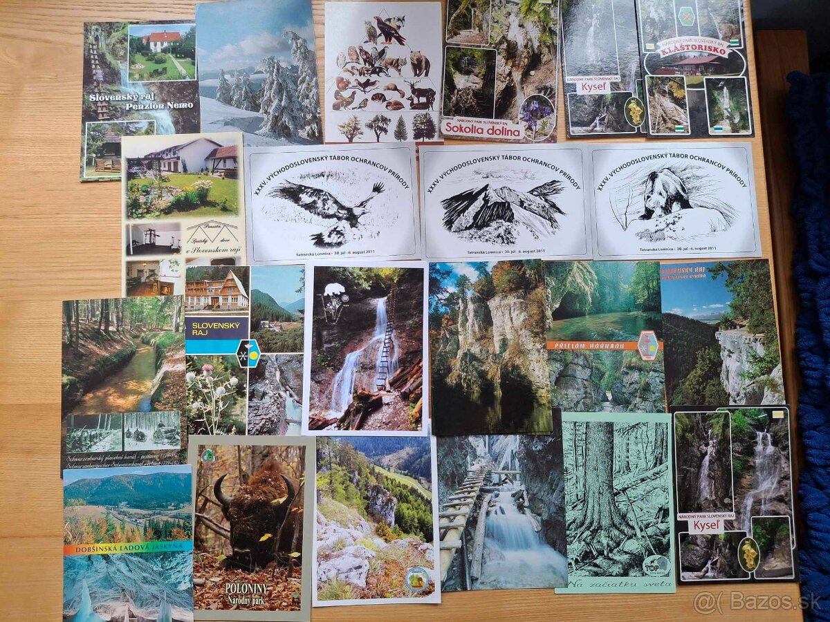 Zbierka pohľadníc 1200ks+ - 13
