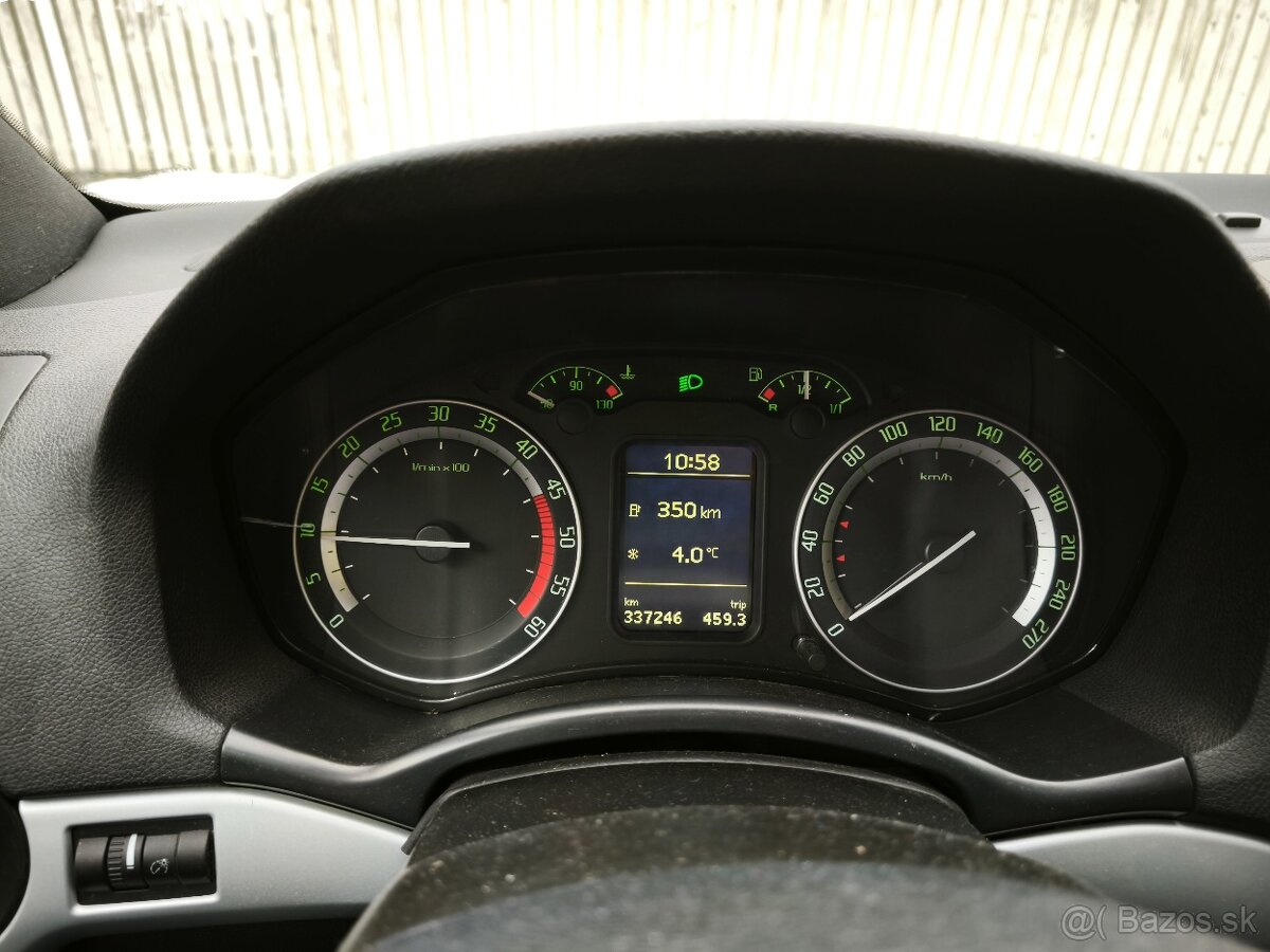 Škoda Octavia RS 125 kw nafta - 13