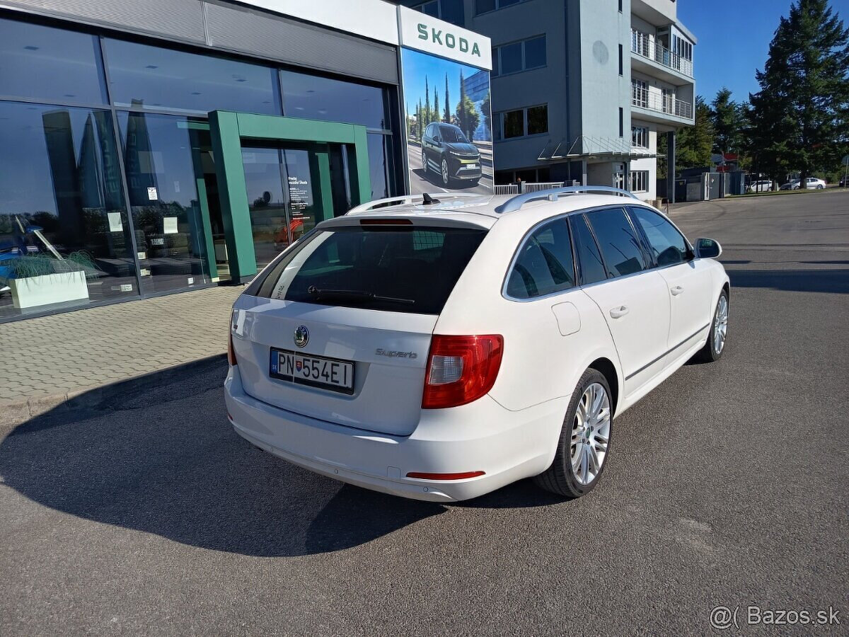 Škoda Superb Combi ELEGANCE 2.0TDi CR DSG - 13