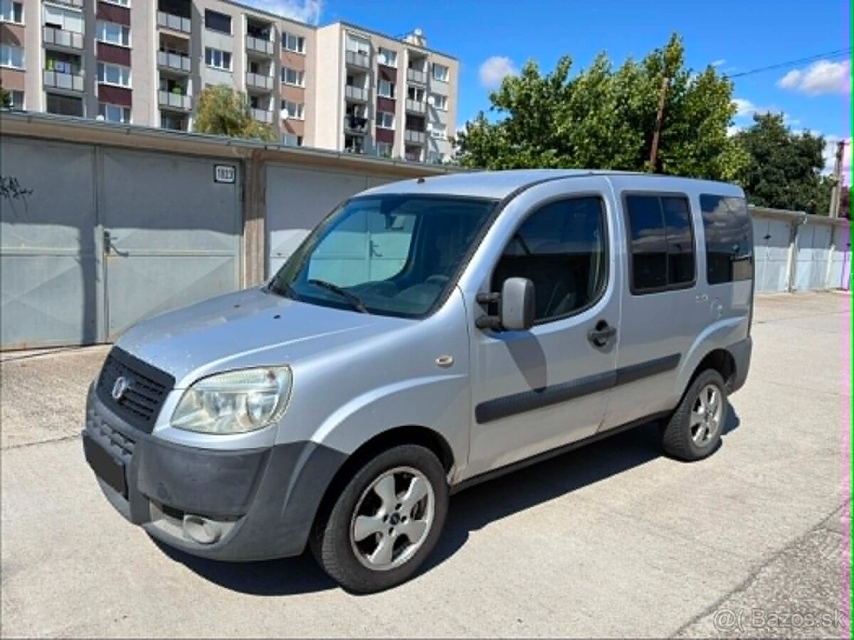 FIAT DOBLO DIESEL - 13