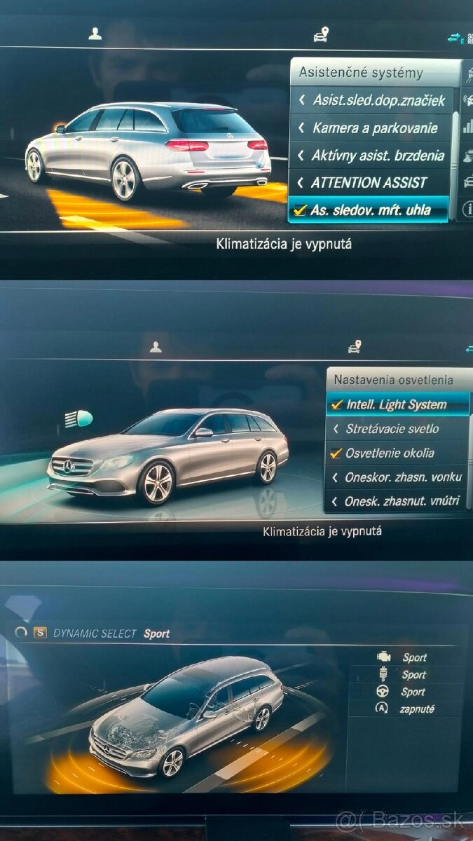 Mercedes E220 W213 Airmatic 360° - 13