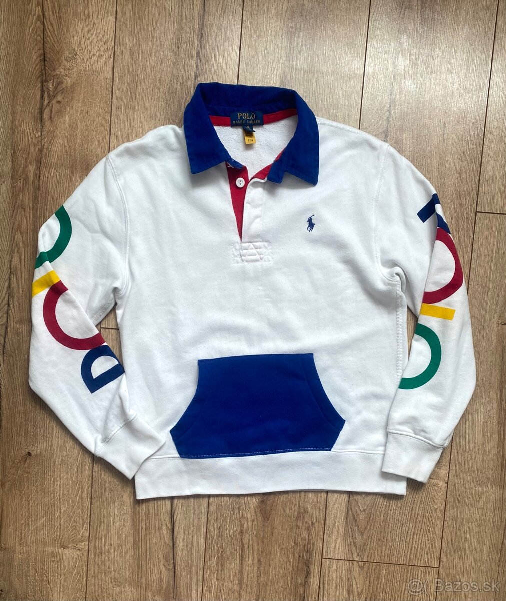 Ralph Laurem polo mikina - 13