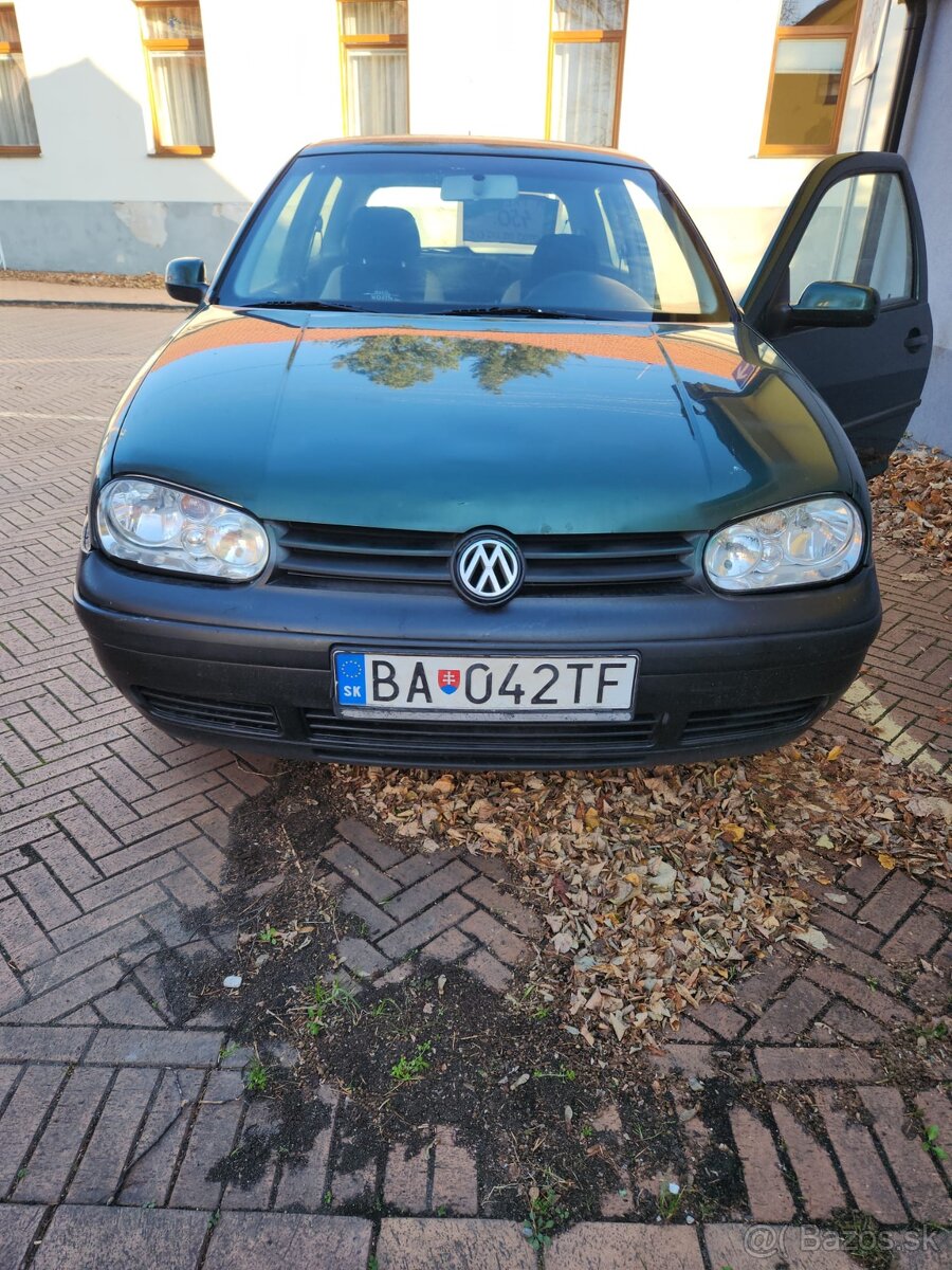 GOLF 1,6 benzin s prepisom - 13