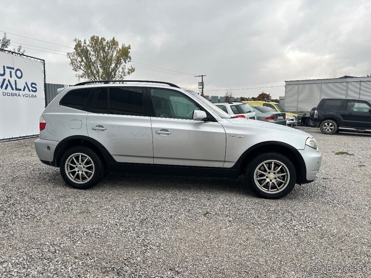 BMW X3 xDrive 2.5i (LPG) 141 kW ,2006,Automat, STK - 13