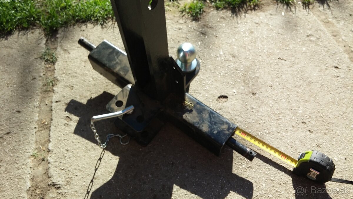 Záves na trojbod guľa na pripojenie náradia na agzat - 13
