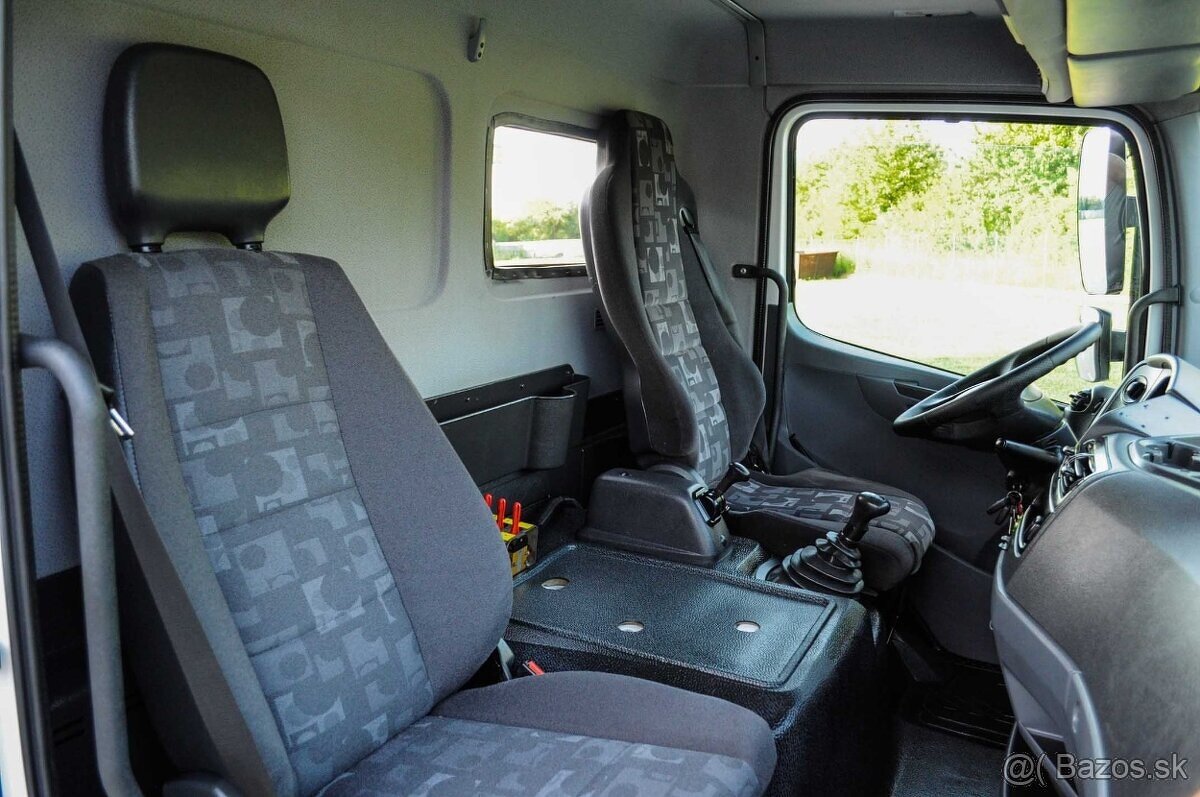 MERCEDES ATEGO 1222 / 12T HÁKOVÝ NOSIČ KONTAJNEROV EU-5 - 13