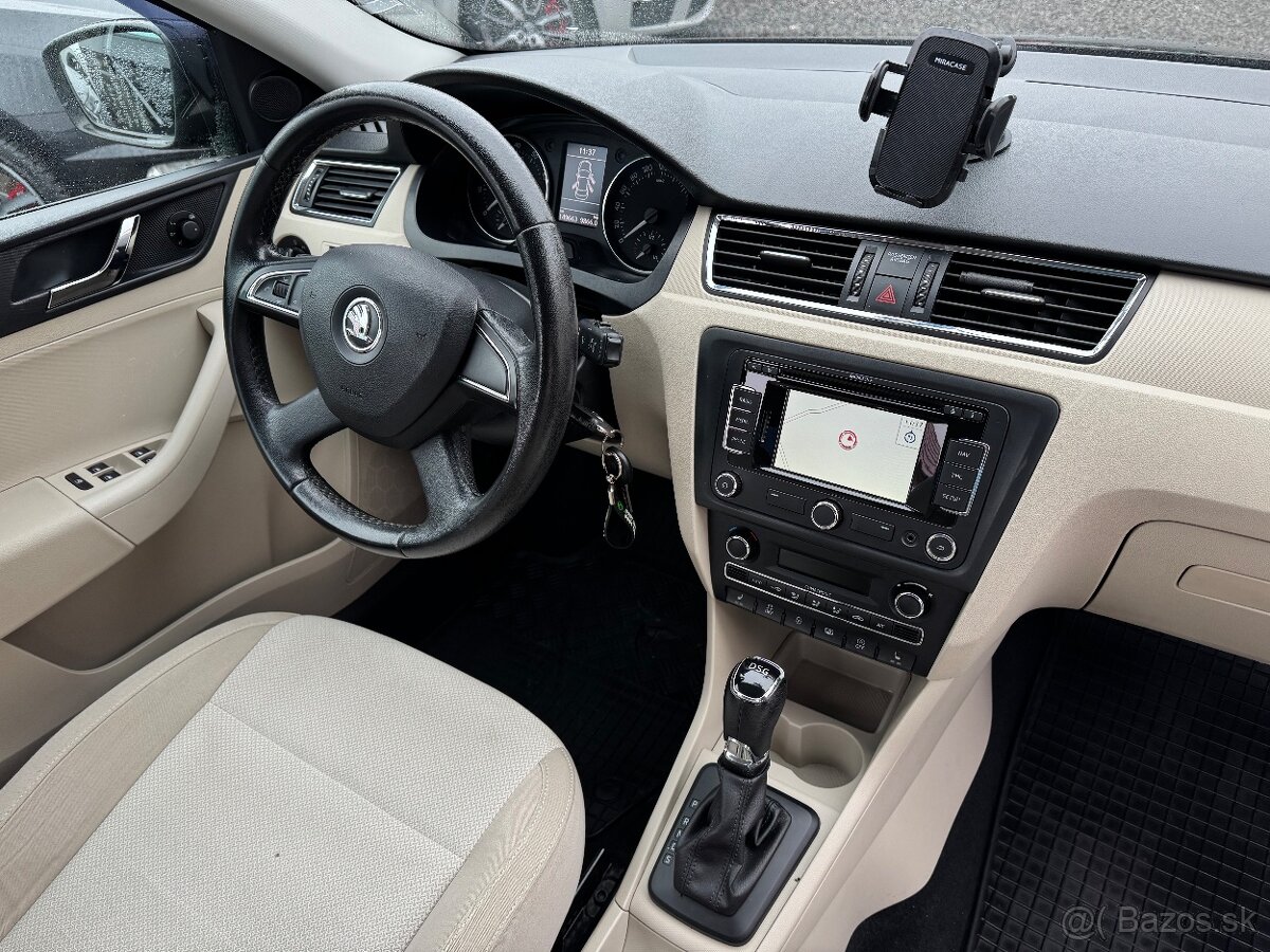 ŠKODA RAPID 1.4 TSI 90KW DSG A7 ELEGANCE - 13