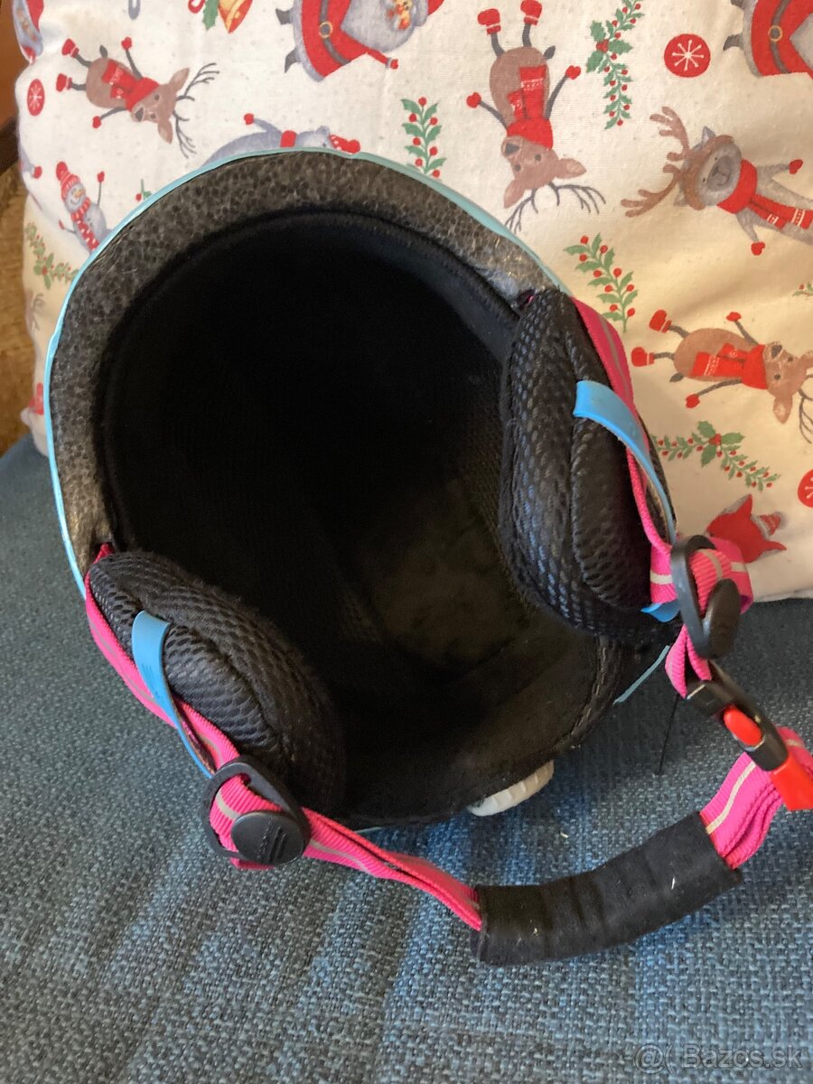 Lyže-lyžiarky.helma - dieťa - 13