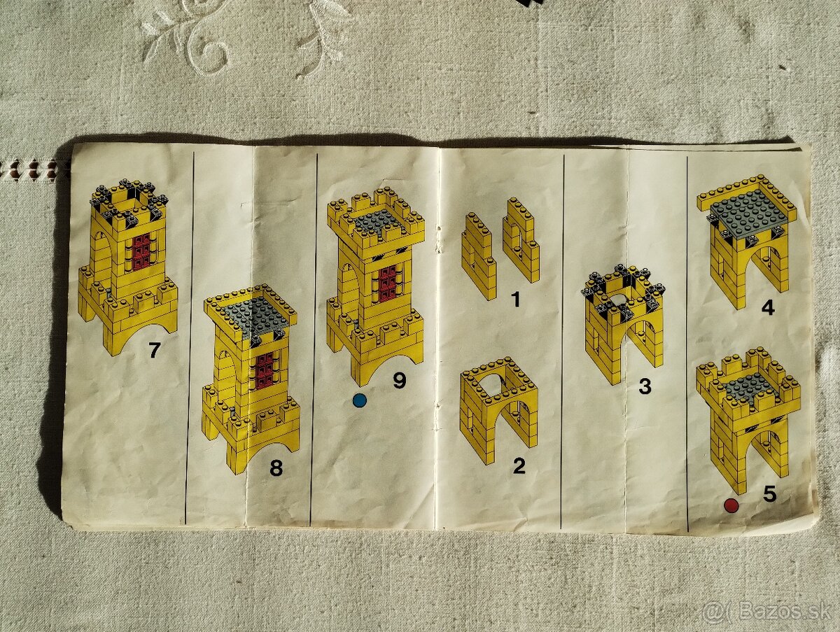 LEGO 375 Castle s krabicou a návodom - 13