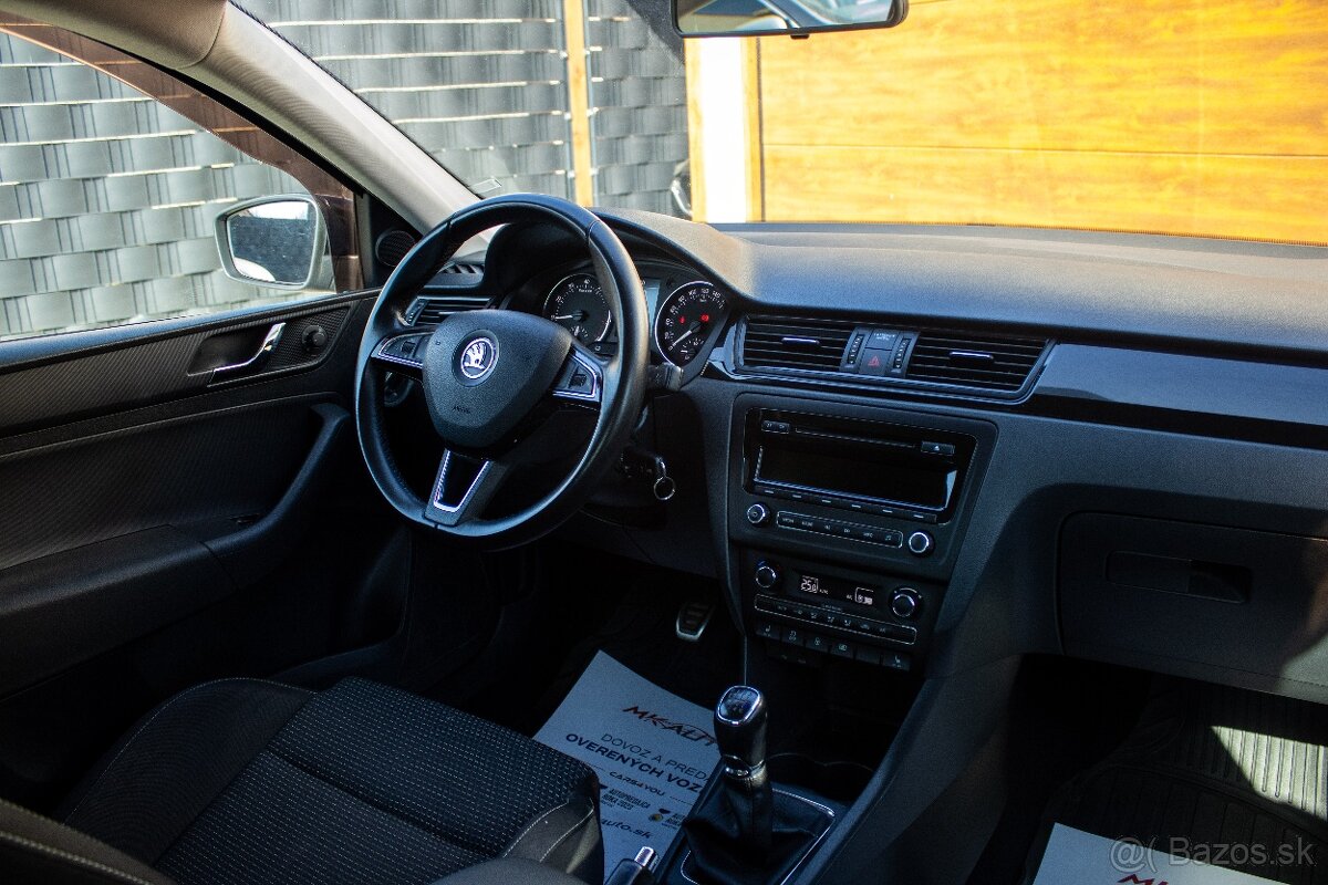 Škoda Rapid 1.2 TSI 77kW 2015 - 13