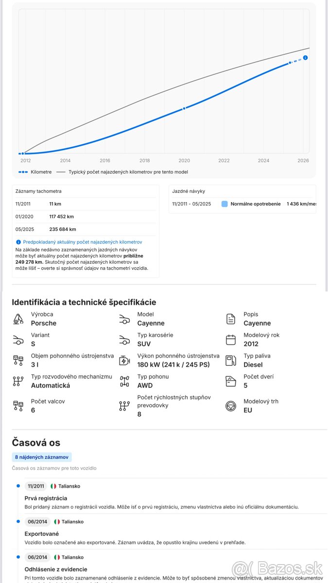 Porsche Cayenne S 3.0 Diesel 180 kW - 13