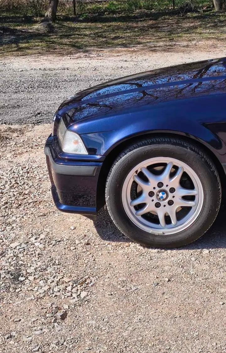 BMW E36 Cabrio 2,5i M-packet - 13