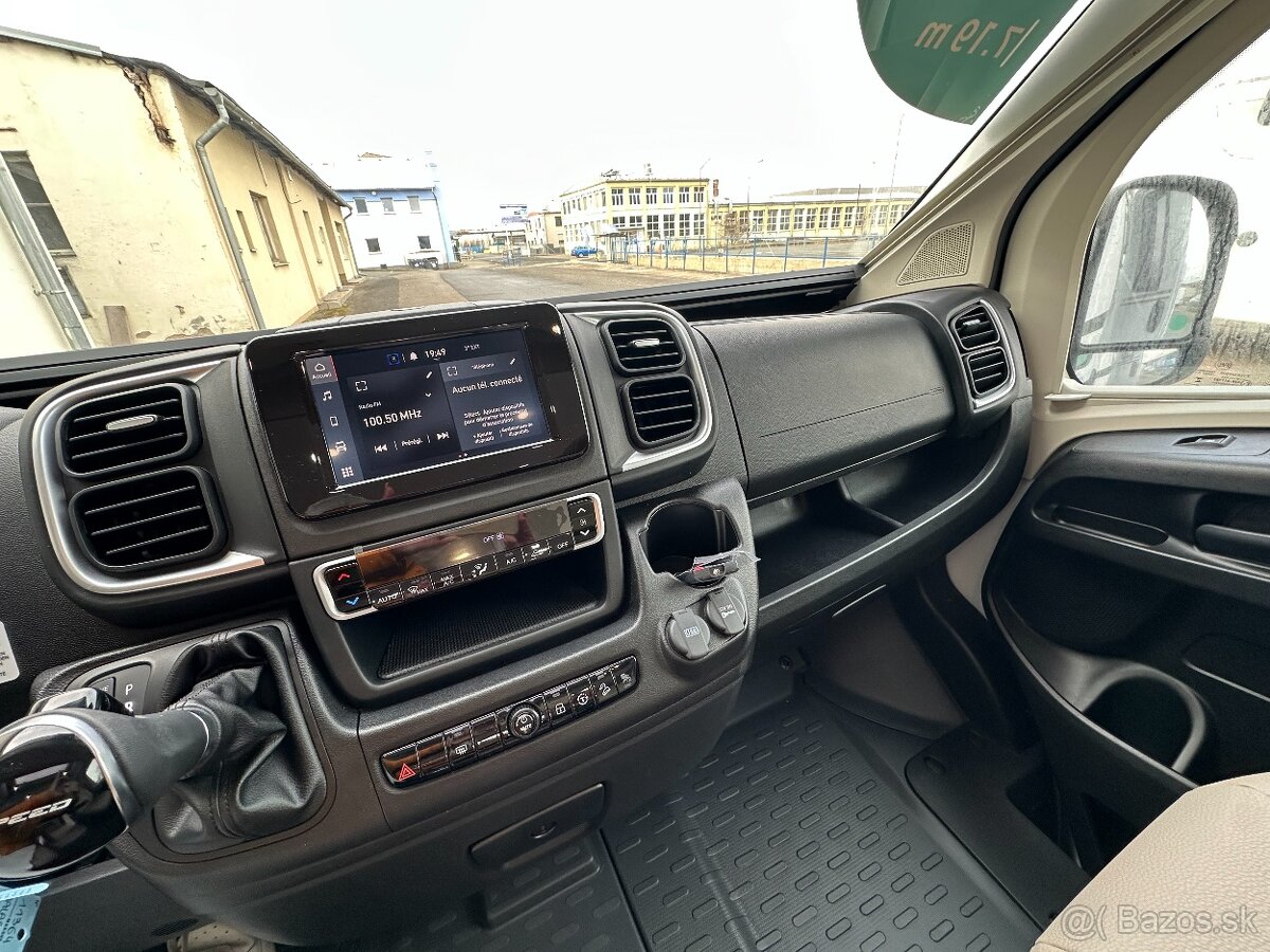 Fiat Ducato – NOVÝ vybavený obytný vůz, automat,4 osoby - 13