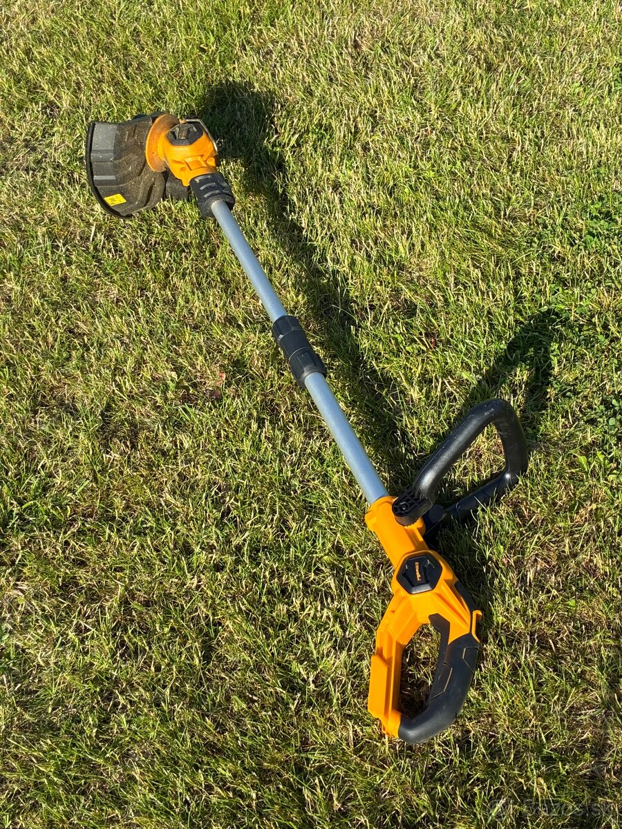 Elektrická kosačka + vyžínáč - 13