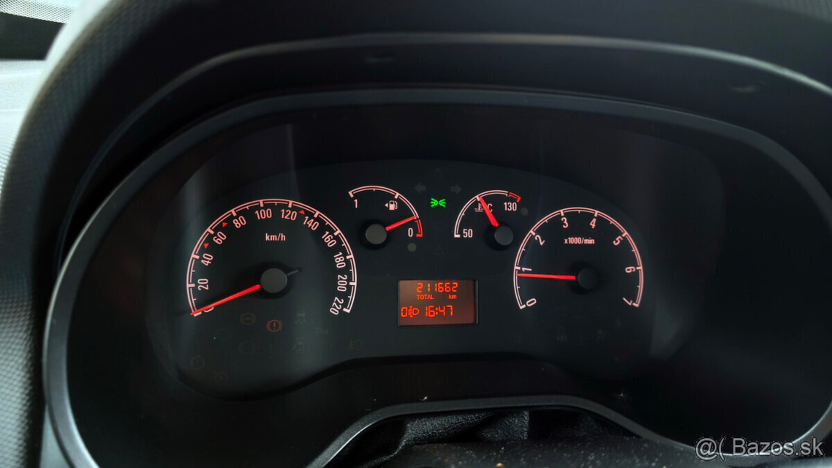 Opel Combo VAN 1.3 CDTi EcoFlex 10/2015 211000km - 13